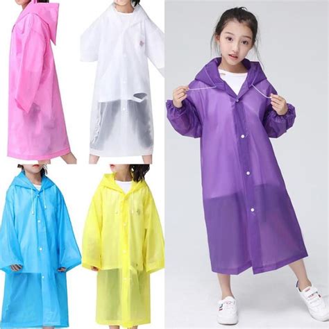 BB Raincoat for Kids Heavy Duty Raincoat Kids Raincoat Waterproof EVA Children Raincoat ...