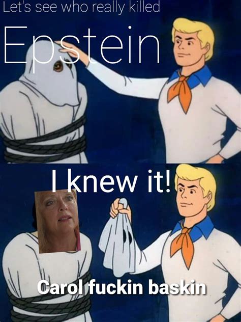 And I would've gotten away with it , if it wasn't for that blood clot ...