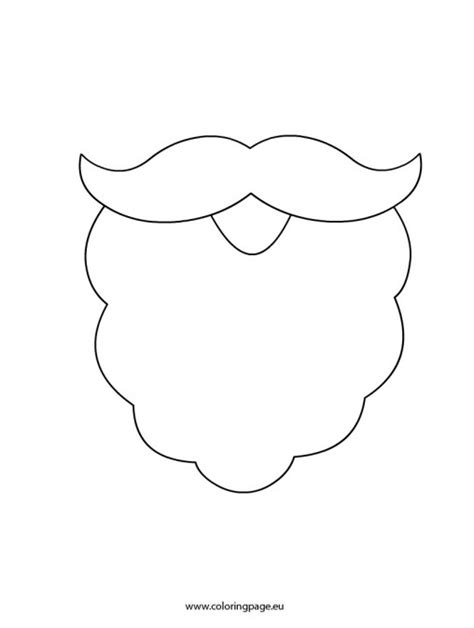 Free Santa Beard Cliparts, Download Free Santa Beard Cliparts png ...