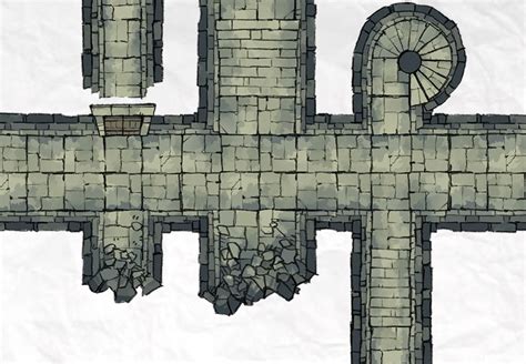 Dungeon Passages – 2-Minute Tabletop