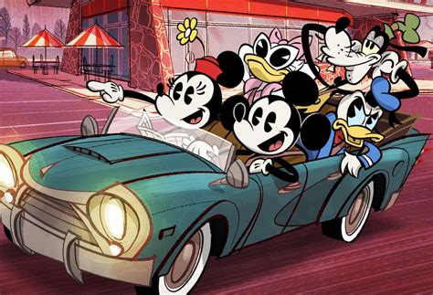 The Wonderful World of Mickey Mouse Reveals Disney+ Animated Shorts