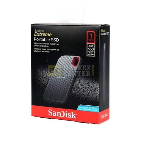 SanDisk 1TB Extreme Portable External SSD | Hafeez Center Lhr