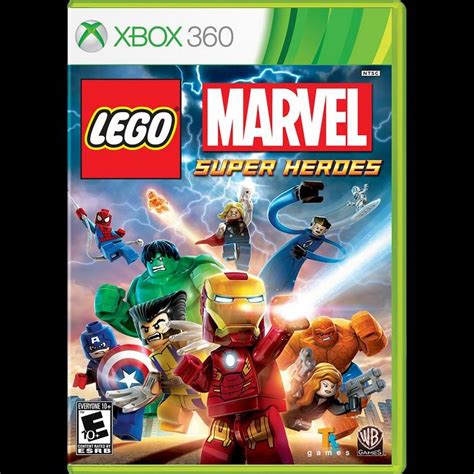 LEGO Marvel Super Heroes | Xbox 360 | GameStop