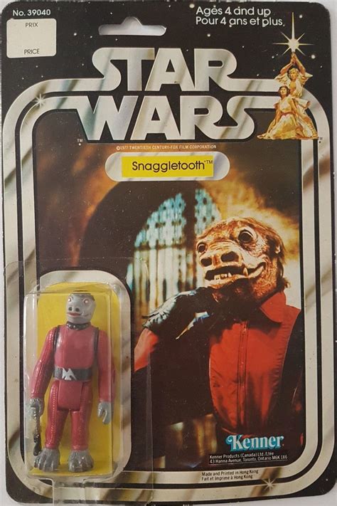 Snaggletooth - Star Wars Kenner Vintage Collection - $1,100.00