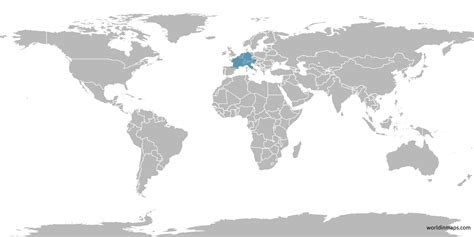 Carolingian Empire - World in maps