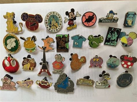 Disney Trading Pins lots 2550100 | Etsy