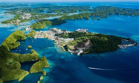 Koror-Palau (Palau Islands) cruise port schedule | CruiseMapper