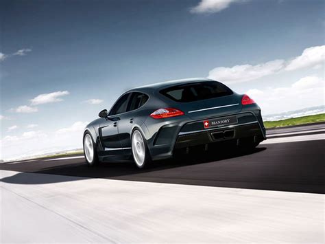 Mansory Porsche Panamera Package Preview - autoevolution