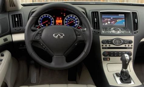 2008 Infiniti G35 Interior