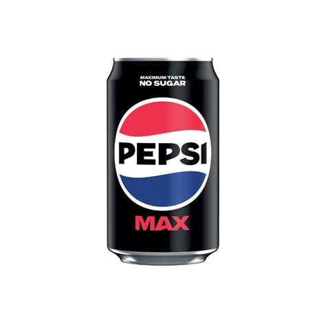 Pepsi Max Cans 330ml - CPD Direct