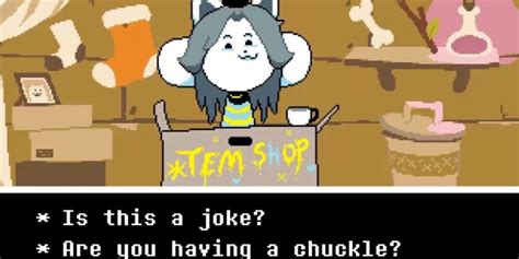 Undertale: How To Find Temmie Village