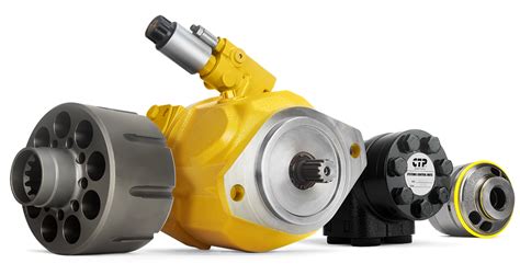 Hydraulic Parts | Aftermarket Caterpillar® & Komatsu® Parts