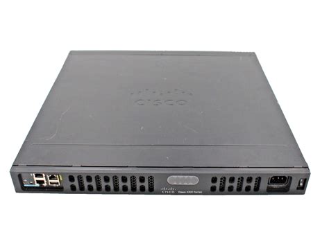 Cisco ISR4331/K9 4300 SERIES ROUTER WITH LG-LTE-VZ, ES2-4 MODULES for Sale - Knoppix.net