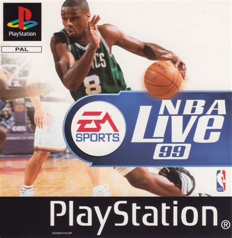 NBA Live 99 cover or packaging material - MobyGames