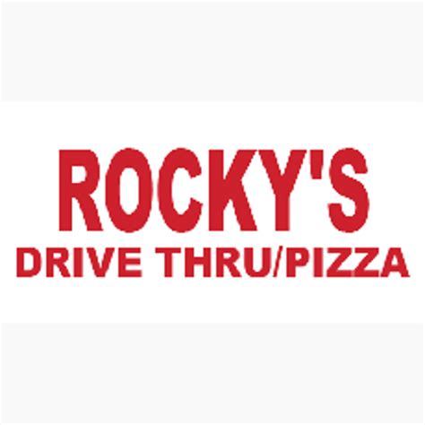 Order ROCKY'S DRIVE THRU/HUNTS BROTHERS PIZZA - Fort Worth, TX Menu ...