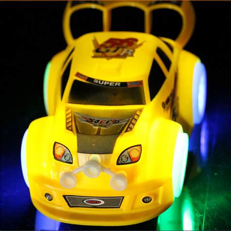 Children Light Emitting Musical Racing Car Electric Universal Toy ...