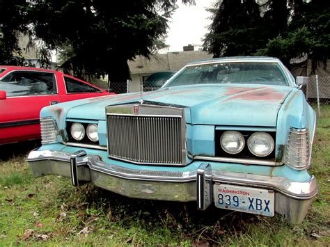 Seattle's Classics: 1974 Lincoln Continental Mark VI