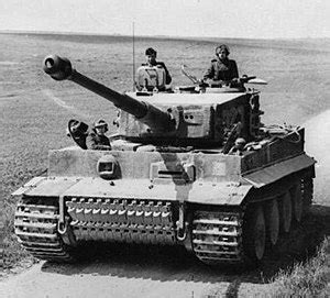 Panzerkampfwagen VI Tiger – Wikipedia