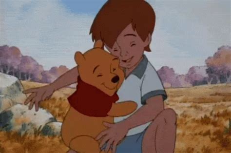 Pooh Bear Winnie The Pooh GIF – Pooh Bear Winnie The Pooh Hug – odkrywaj i udostępniaj GIF-y