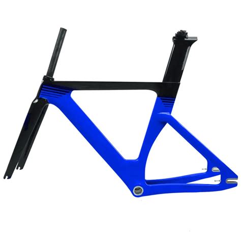 49 51 54 57cm Track bicycle Frame Carbon track Bike frame material from Taiwan Fixed Gear bike ...