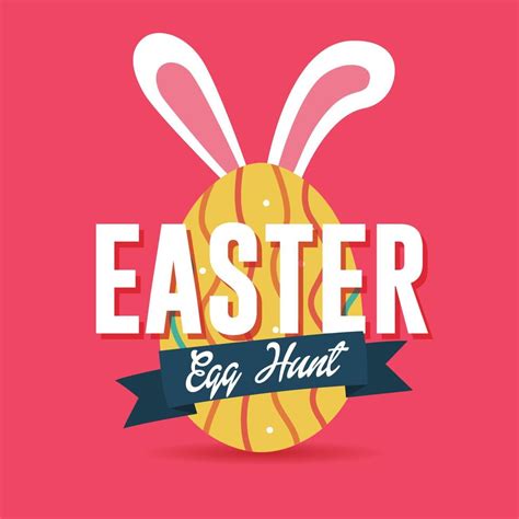 Easter Egg Hunt 20512947 Vector Art at Vecteezy