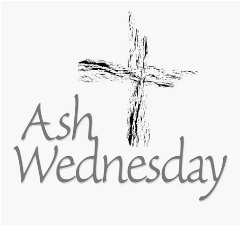 Ash Wednesday With A - Free Clip Art Ash Wednesday , Free Transparent Clipart - ClipartKey