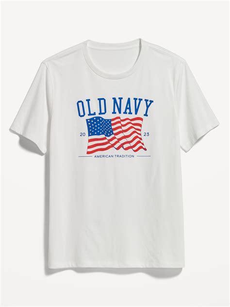 Matching Old Navy Flag Graphic T-Shirt For Men Old Navy, 40% OFF