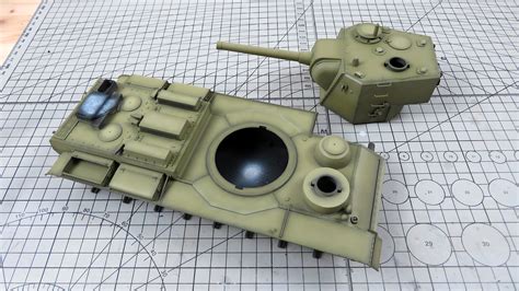 Kv-5 Heavy Tank - Work in Progress - Armour - Britmodeller.com