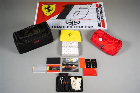 No Reserve: Ferrari 430 Scuderia Luggage, Tool Kit, and Accessories for ...