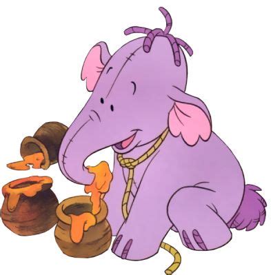 Heffalump Clipart at GetDrawings | Free download