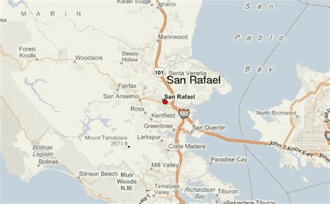 San Rafael, California Location Guide