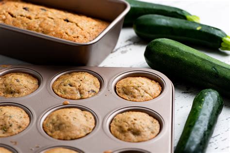 Classic Zucchini Bread Recipe | Zucchini Muffins Recipe — The Mom 100