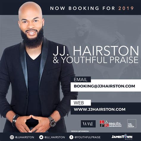 Jj Hairston & Youthful Praise Lyrics, Biography and Albums | AfrikaLyrics