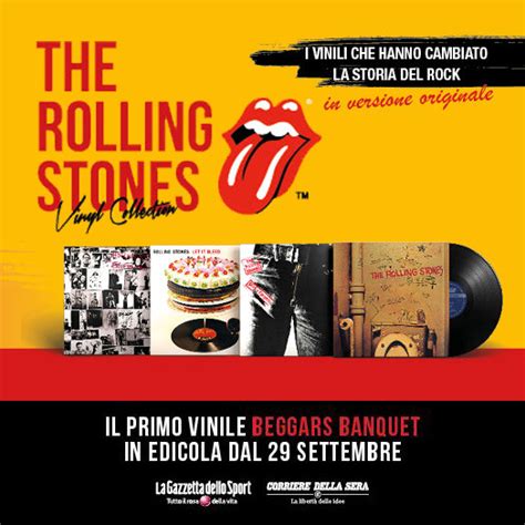 The Rolling Stones Vinyl Collection Label | Releases | Discogs