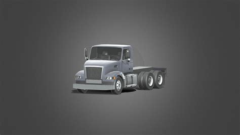 Semi Truck - 3D model by terran4627 [6648352] - Sketchfab