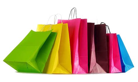 Shopping Bag Transparent Background - PNG Mart