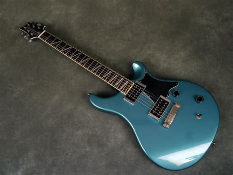 PRS SE Santana Electric Guitar - Blue Metallic - 2nd Hand | Rich Tone Music