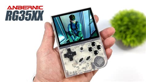 RG35XX Hands On, An All New Awesome Low-Cost Retro Emulation Handheld - YouTube