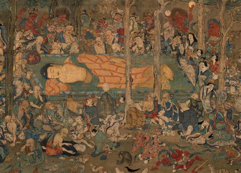 Death of Buddha (Parinirvana) | Work of Art | Heilbrunn Timeline of Art History | The ...