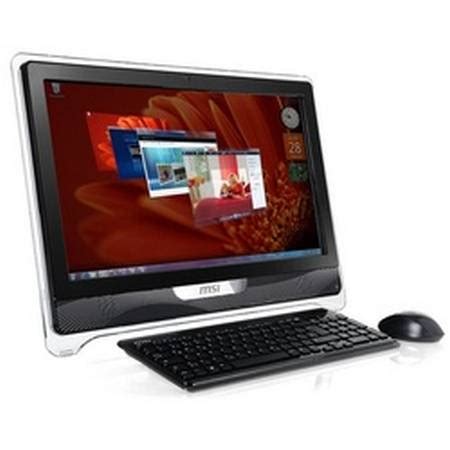 Another All-in-one Computer With Multi-touch Capable MSI Wind Top AE2220 | Gadgetsin