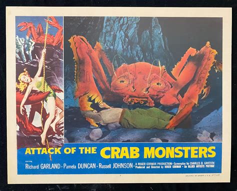 Attack of the Crab Monsters '1957 (1979)