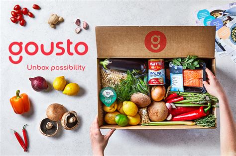 Save 60% on Gousto boxes