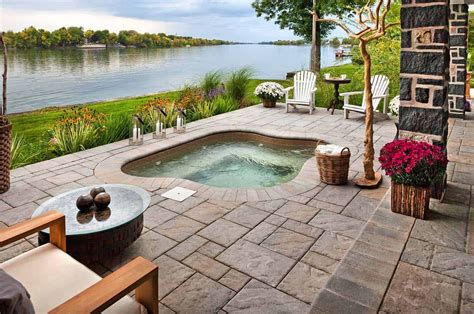 Creating Your Hot Tub Patio Retreat - Patio Designs