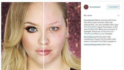 Half-and-half makeup trending on Instagram | CTV News