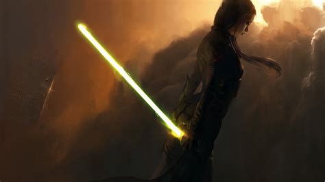 Jedi, Star Wars, Lightsaber Wallpapers HD / Desktop and Mobile Backgrounds