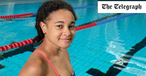 'Swimming has changed my life': Alice Dearing, the only black swimmer on the British team, is ...