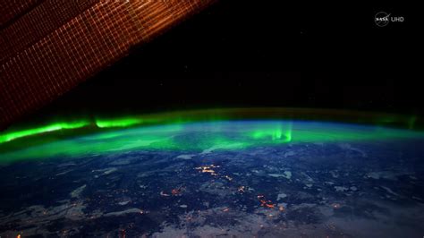 NASA’s Ultra HD footage of Aurora Borealis from space will improve your ...