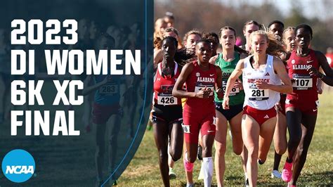 2023 NCAA DI women's NCAA cross country championship | FULL RACE | NCAA.com