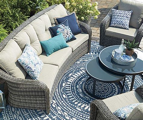 Lakewood 5-Piece Patio Furniture Collection | Big Lots | Patio furniture collection, Outdoor ...