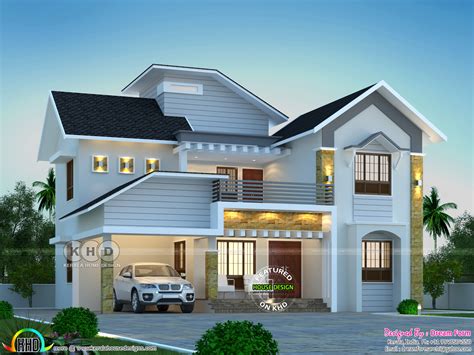 Latest Kerala House Plan And Elevation At Sq Ft | The Best Porn Website